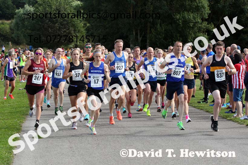 Senior Womens and Mens V50 2021 NECAA Road Relay Champs., Hetton Lyon Country Park, Hetton le Hole, County Durham. Photo: David T. Hewitson/Sports for All Pics